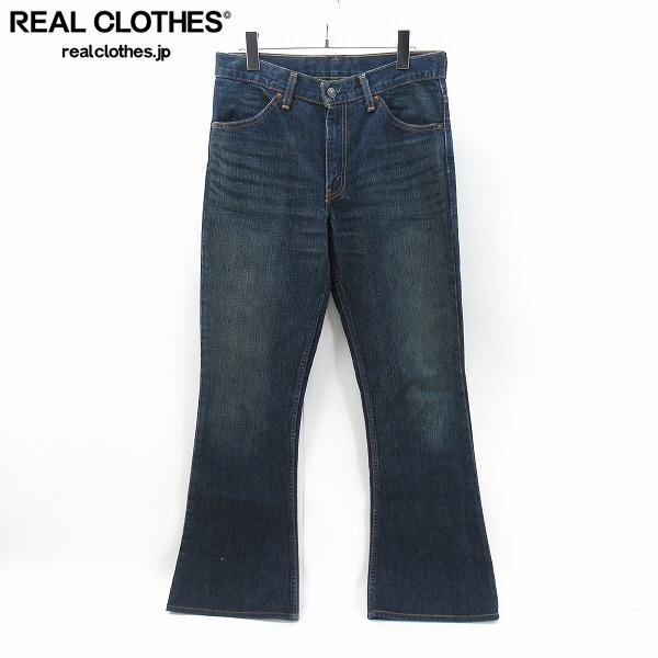 Levi's/リーバイス ジップフライ フレア デニムパンツ 646-03 Levi's/リーバイス ジップフライ フレア デニムパンツ 646-03