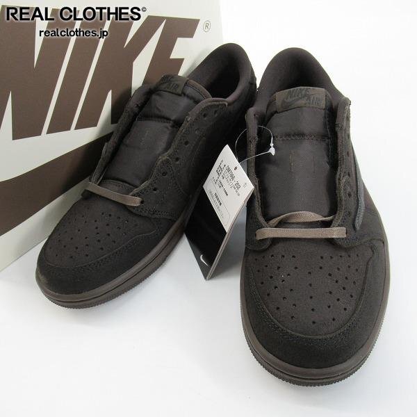 未使用】 TRAVIS SCOTT×NIKE/トラヴィススコット×ナイキ AIR 未使用】 TRAVIS SCOTT×NIKE/トラヴィススコット×ナイキ AIR