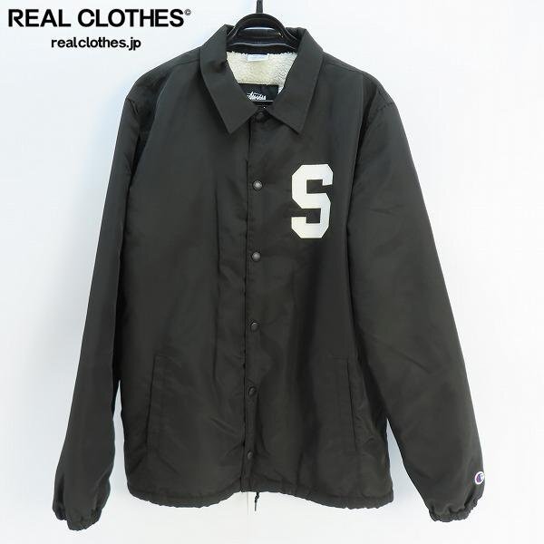 ☆STUSSY×Champion/ステューシー×チャンピオン コーチジャケット ☆STUSSY×Champion/ステューシー×チャンピオン コーチジャケット