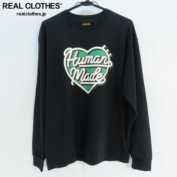 ☆HUMAN MADE/ヒューマンメイド ハートプリント ロングTシャツ ☆HUMAN MADE/ヒューマンメイド ハートプリント ロングTシャツ