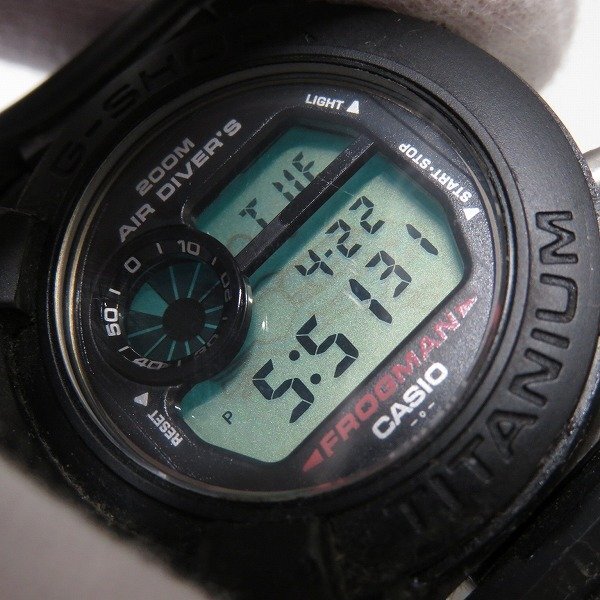 ジャンク】G-SHOCK/Gショック FROGMAN/フロッグマン DW-8200Z-1T ジャンク】G-SHOCK/Gショック FROGMAN/フロッグマン DW-8200Z-1T