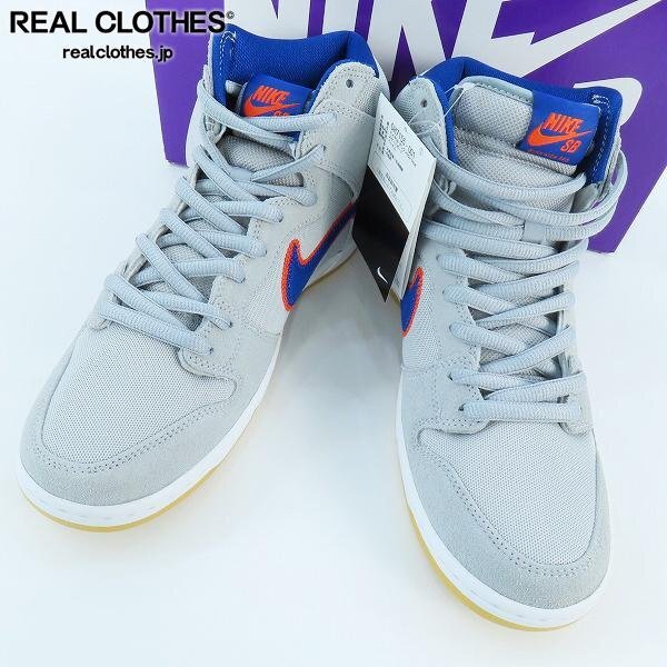 未使用】 NIKE/ナイキ SB DUNK HIGH PRO NEW YORK METS 未使用】 NIKE/ナイキ SB DUNK HIGH PRO NEW YORK METS
