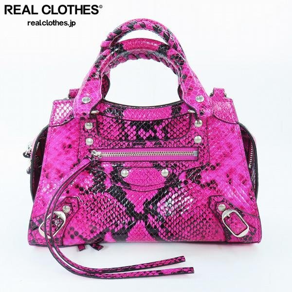 BALENCIAGA/バレンシアガ ネオクラシックシティ ミニ 2way BALENCIAGA/バレンシアガ ネオクラシックシティ ミニ 2way