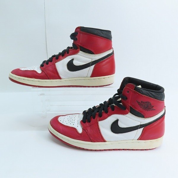 観賞用】 NIKE/ナイキ AIR JORDAN1 HIGH CHICAGO/エアジョーダン 観賞用】 NIKE/ナイキ AIR JORDAN1 HIGH CHICAGO/エアジョーダン