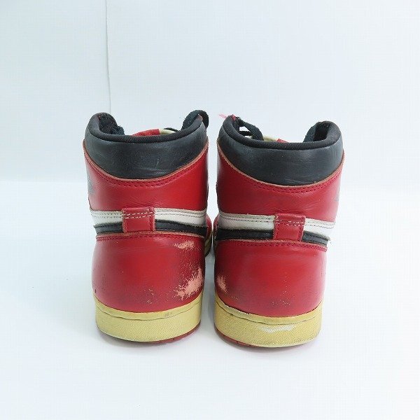 観賞用】 NIKE/ナイキ AIR JORDAN1 HIGH CHICAGO/エアジョーダン 観賞用】 NIKE/ナイキ AIR JORDAN1 HIGH CHICAGO/エアジョーダン