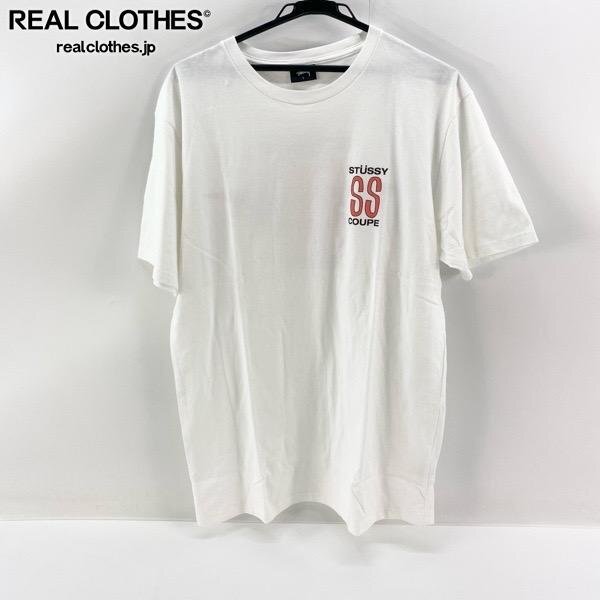 ☆STUSSY/ステューシー COUPE 半袖Tシャツ 白/L /UPK(Lサイズ ☆STUSSY/ステューシー COUPE 半袖Tシャツ 白/L /UPK(Lサイズ