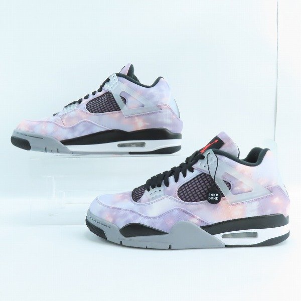 未使用】NIKE/ナイキ AIR JORDAN 4 RETRO SE Amethyst Wave/エア 未使用】NIKE/ナイキ AIR JORDAN 4 RETRO SE Amethyst Wave/エア