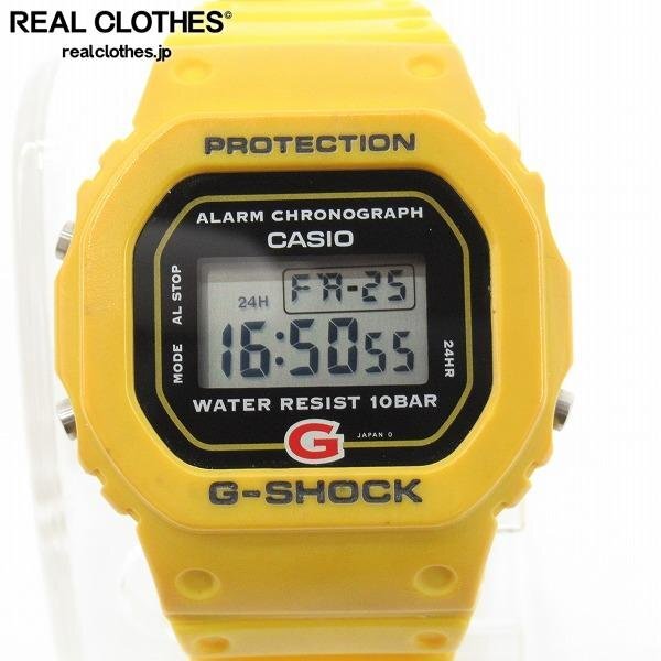 G-SHOCK/Gショック 初代ベビーG イエロー DW-520 /000(G-SHOCK G-SHOCK/Gショック 初代ベビーG イエロー DW-520 /000(G-SHOCK