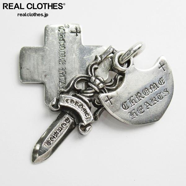 CHROME HEARTS/クロムハーツ 3トリンケッツ/スリートリンケッツ CHROME HEARTS/クロムハーツ 3トリンケッツ/スリートリンケッツ
