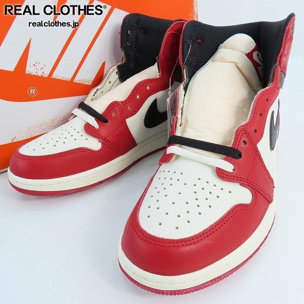 未使用】NIKE/ナイキ AIR JORDAN 1 HIGH OG LOST & FOUND 未使用】NIKE/ナイキ AIR JORDAN 1 HIGH OG LOST & FOUND