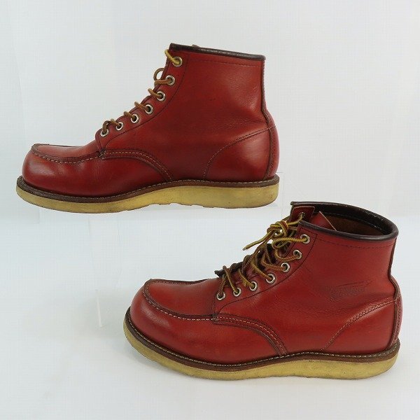 ジャンク】RED WING/レッドウィング 刺繍羽タグ アイリッシュ ジャンク】RED WING/レッドウィング 刺繍羽タグ アイリッシュ