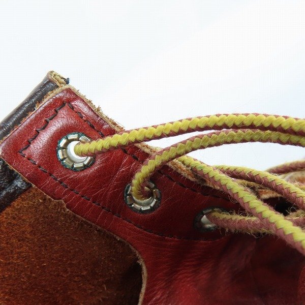 ジャンク】RED WING/レッドウィング 刺繍羽タグ アイリッシュ ジャンク】RED WING/レッドウィング 刺繍羽タグ アイリッシュ