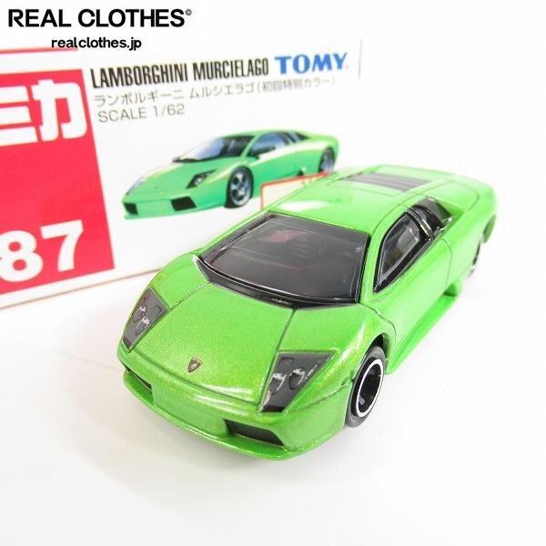 TOMY/トミー TOMICA/トミカ 87 1/62 ランボルギーニ TOMY/トミー TOMICA/トミカ 87 1/62 ランボルギーニ