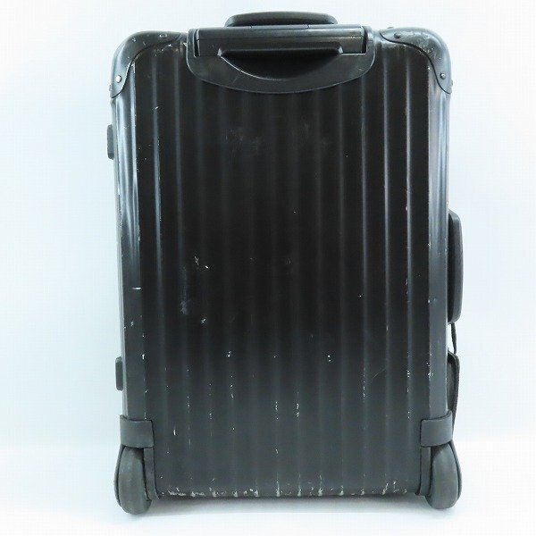 RIMOWA/リモワ TOPAS STEALTH/トパーズ ステルス 二輪 986.11 RIMOWA/リモワ TOPAS STEALTH/トパーズ ステルス 二輪 986.11