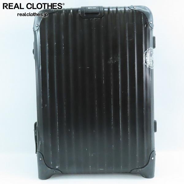 RIMOWA/リモワ TOPAS STEALTH/トパーズ ステルス 二輪 986.11 RIMOWA/リモワ TOPAS STEALTH/トパーズ ステルス 二輪 986.11