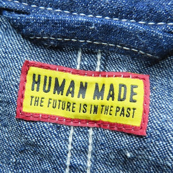 ☆HUMAN MADE/ヒューマンメイド SOUVENIR COVERALL JACKET ☆HUMAN MADE/ヒューマンメイド SOUVENIR COVERALL JACKET
