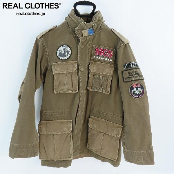 ☆【サンプル】HYSTERIC GLAMOUR/ヒステリックグラマー MC5 M-65 ☆【サンプル】HYSTERIC GLAMOUR/ヒステリックグラマー MC5 M-65