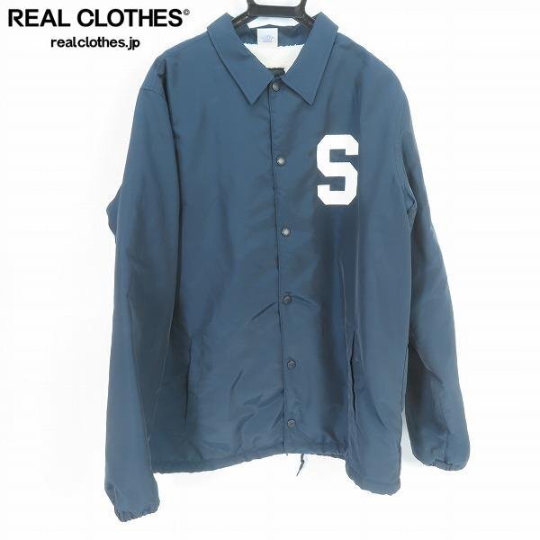 ☆STUSSY×Champion/ステューシー×チャンピオン コーチジャケット ☆STUSSY×Champion/ステューシー×チャンピオン コーチジャケット