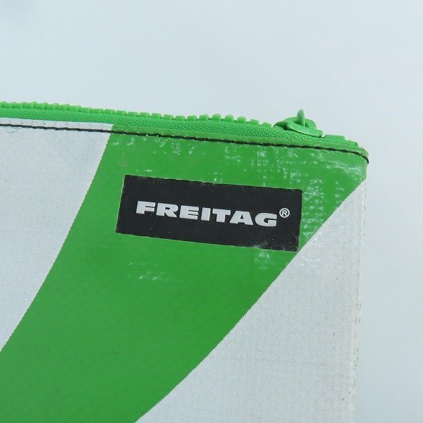 FREITAG/フライターグ F08 DAN/ダン ポーチ/セカンドバッグ FREITAG/フライターグ F08 DAN/ダン ポーチ/セカンドバッグ