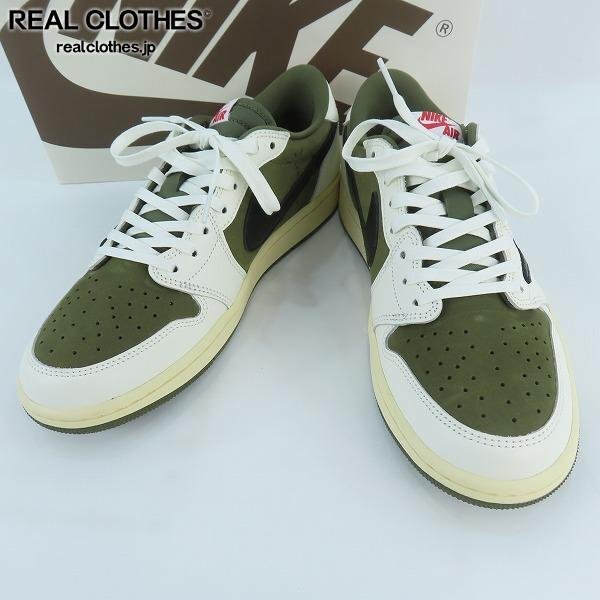 NIKE×TRAVIS SCOTT/ナイキ×トラヴィススコット AIR JORDAN 1 LOW NIKE×TRAVIS SCOTT/ナイキ×トラヴィススコット AIR JORDAN 1 LOW