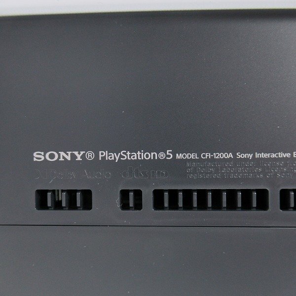 SONY/ソニー PlayStation5/PS5/プレイステーション5 825GB 本体 SONY/ソニー PlayStation5/PS5/プレイステーション5 825GB 本体