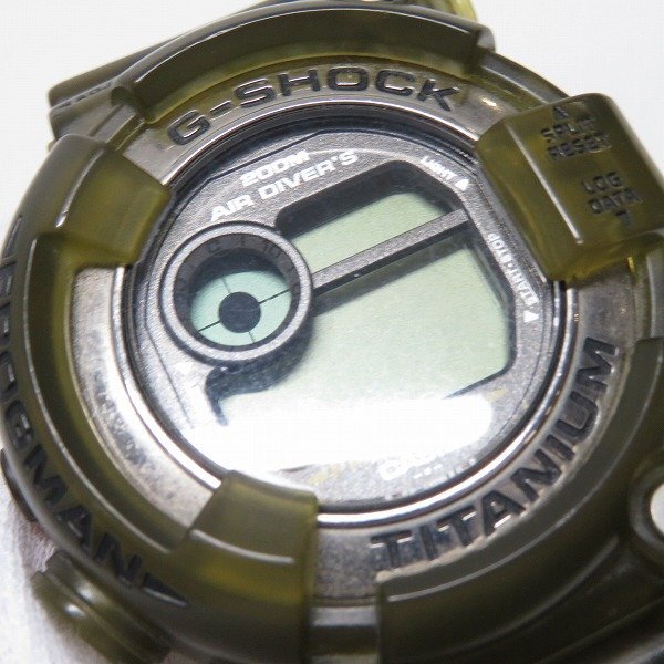 G-SHOCK/Gショック FROGMAN/フロッグマン MEN IN SMOKE/メンイン G-SHOCK/Gショック FROGMAN/フロッグマン MEN IN SMOKE/メンイン