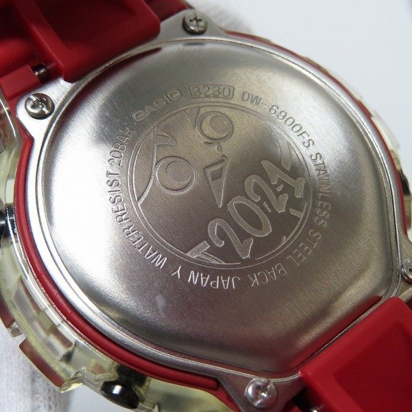G-SHOCK/G-ショック×広島東洋カープ 3つ目 2021年限定モデル DW G-SHOCK/G-ショック×広島東洋カープ 3つ目 2021年限定モデル DW