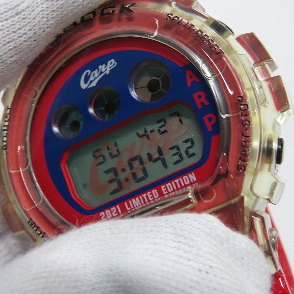 G-SHOCK/G-ショック×広島東洋カープ 3つ目 2021年限定モデル DW G-SHOCK/G-ショック×広島東洋カープ 3つ目 2021年限定モデル DW