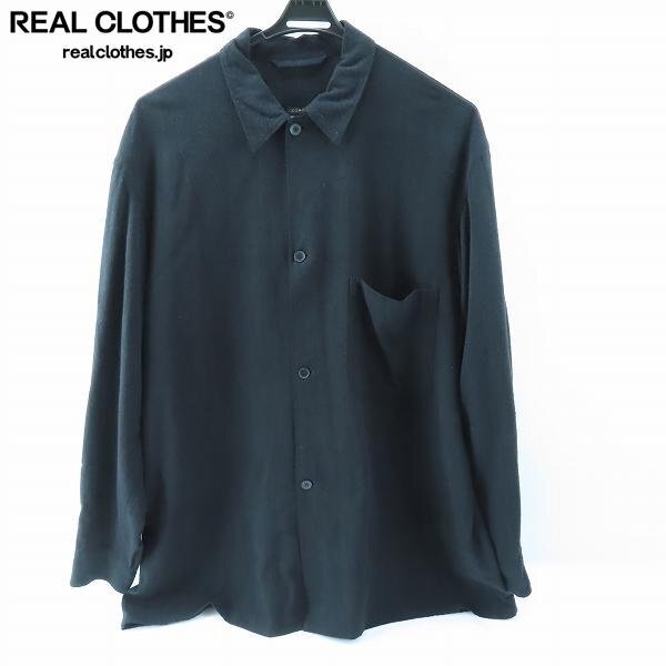 Yahoo!オークション - COMOLI/コモリ 24SS シルクノイル シャツ Yahoo!オークション - COMOLI/コモリ 24SS シルクノイル シャツ