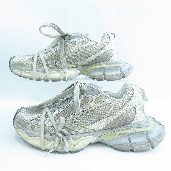 BALENCIAGA/バレンシアガ 23SS ユーズド加工 スニーカー 734734 BALENCIAGA/バレンシアガ 23SS ユーズド加工 スニーカー 734734