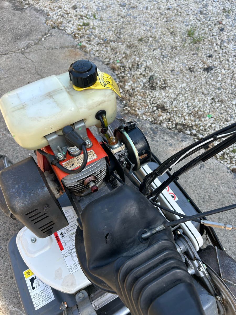 OREC スパイダーモア SP850B オーレック 4WD 自走式 草刈機 斜面 OREC スパイダーモア SP850B オーレック 4WD 自走式 草刈機 斜面