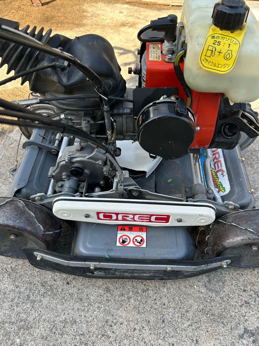 OREC スパイダーモア SP850B オーレック 4WD 自走式 草刈機 斜面 OREC スパイダーモア SP850B オーレック 4WD 自走式 草刈機 斜面