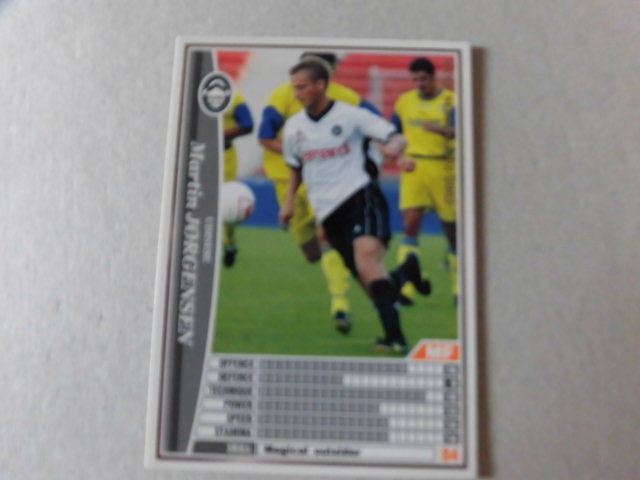 WCCF 02-03 白 マルティン?ヨルゲンセン 281 /288