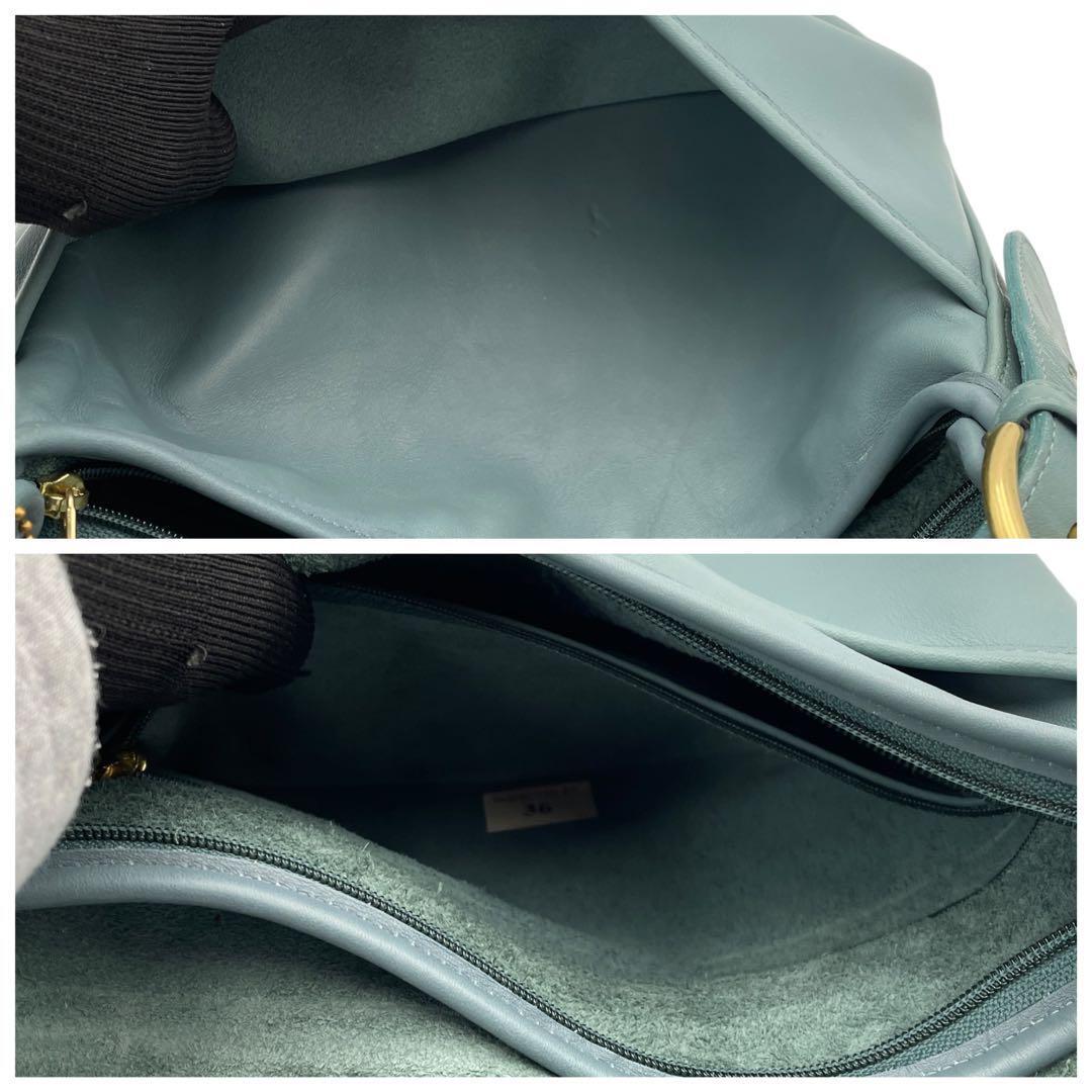 希少色 COACH オールドコーチ ショルダーバッグ USA製 グリーン 希少色 COACH オールドコーチ ショルダーバッグ USA製 グリーン