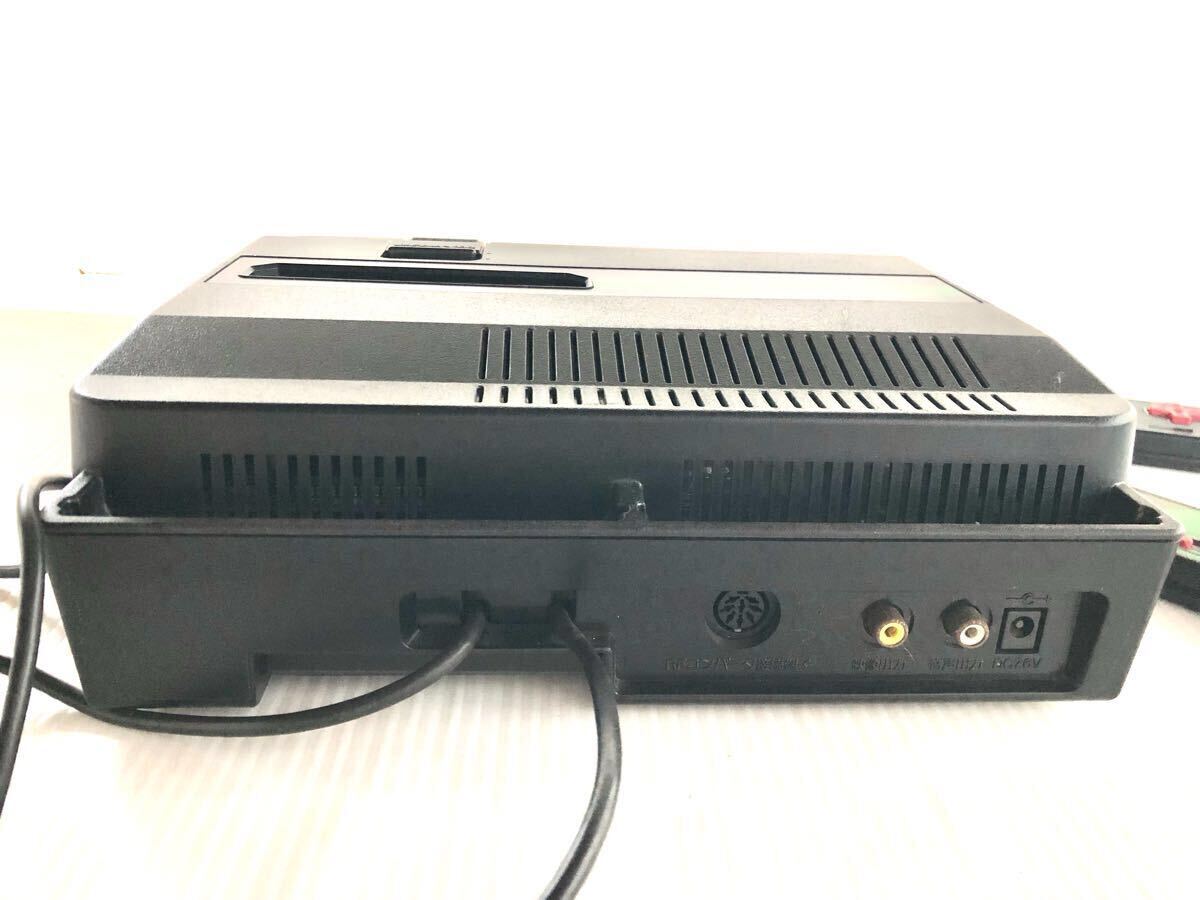 シャープ ツインファミコン SHARP TWIN FAMICOM AN-505-BK シャープ ツインファミコン SHARP TWIN FAMICOM AN-505-BK