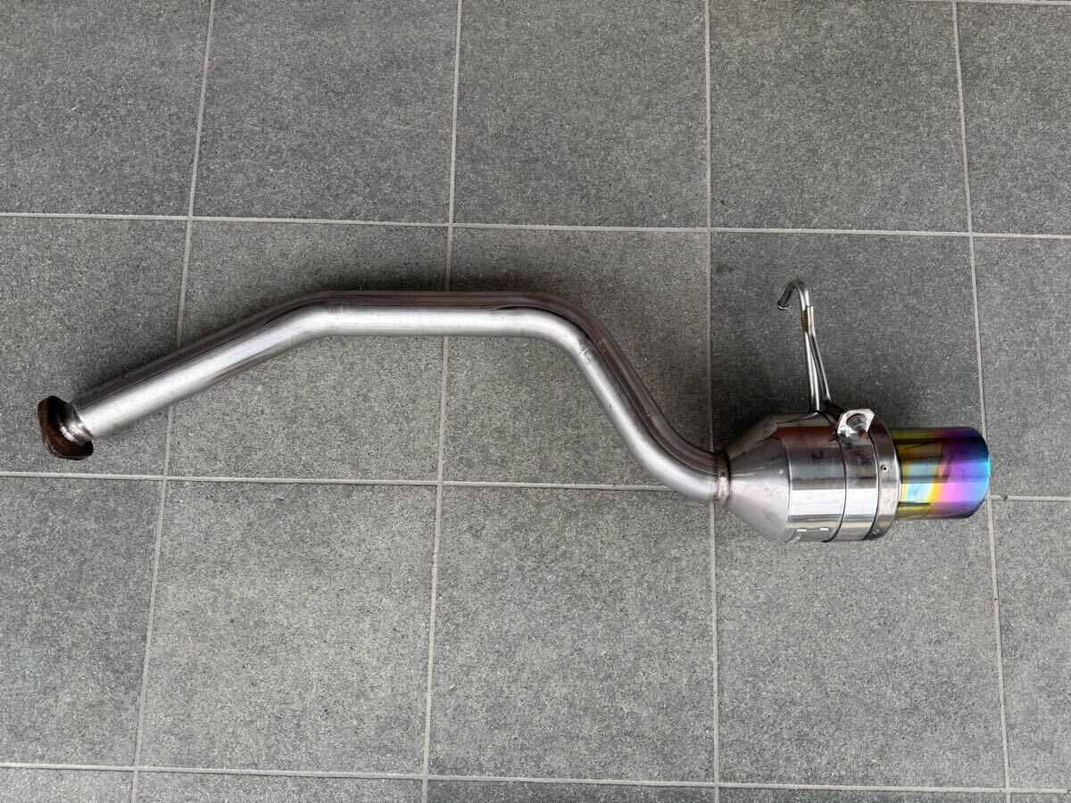 FUJITSUBO フジツボ オーソライズK L175S ムーヴカスタム ターボ KF-VE KFt KF 2WD