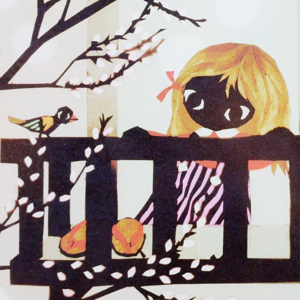 真作】【WISH】藤城清治「春よ来い」レフグラフ版画 直筆サイン 真作】【WISH】藤城清治「春よ来い」レフグラフ版画 直筆サイン