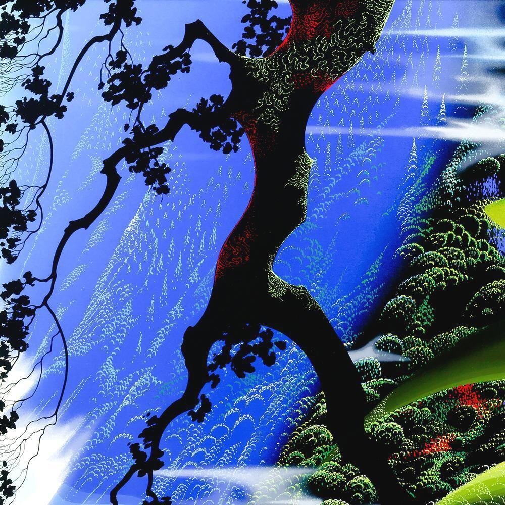 真作】【WISH】アイベン・ロール Eyvind Earle「ビューティブ 真作】【WISH】アイベン・ロール Eyvind Earle「ビューティブ