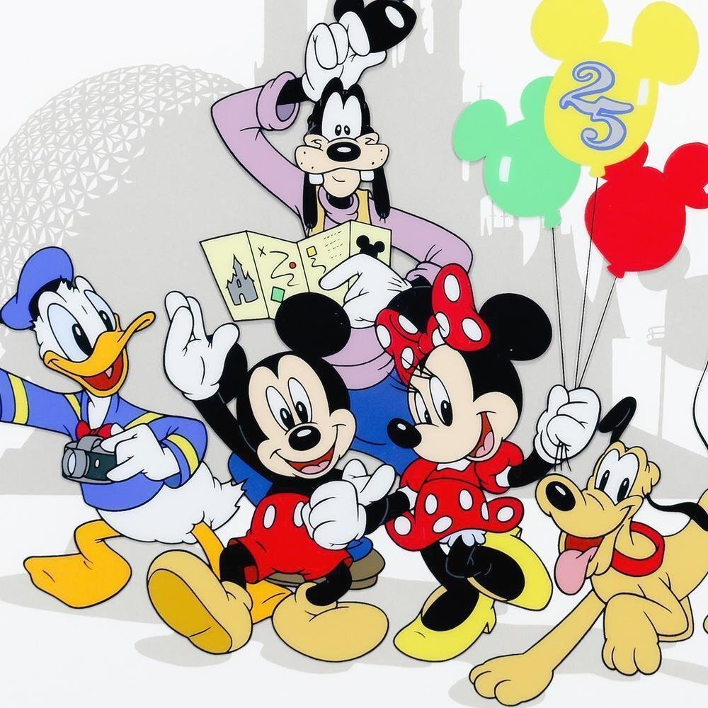 真作】【WISH】ウォルト・ディズニー Walt Disney「Around the 真作】【WISH】ウォルト・ディズニー Walt Disney「Around the