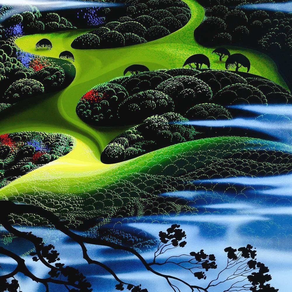 真作】【WISH】アイベン・ロール Eyvind Earle「ビューティブ 真作】【WISH】アイベン・ロール Eyvind Earle「ビューティブ