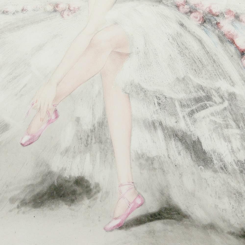 真作】【WISH】ルイ・イカール Louis Icart「ミュージックホール 真作】【WISH】ルイ・イカール Louis Icart「ミュージックホール