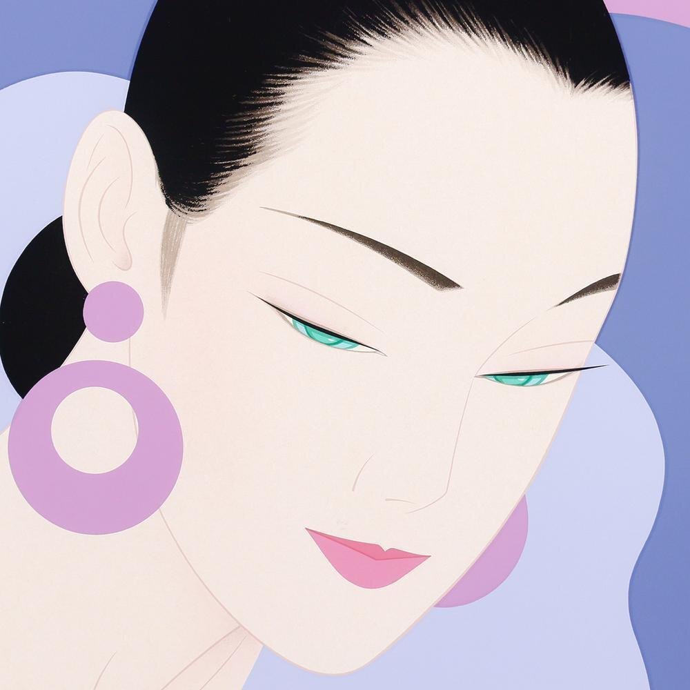 真作】【WISH】鶴田一郎「When you are smiling」シルク 真作】【WISH】鶴田一郎「When you are smiling」シルク