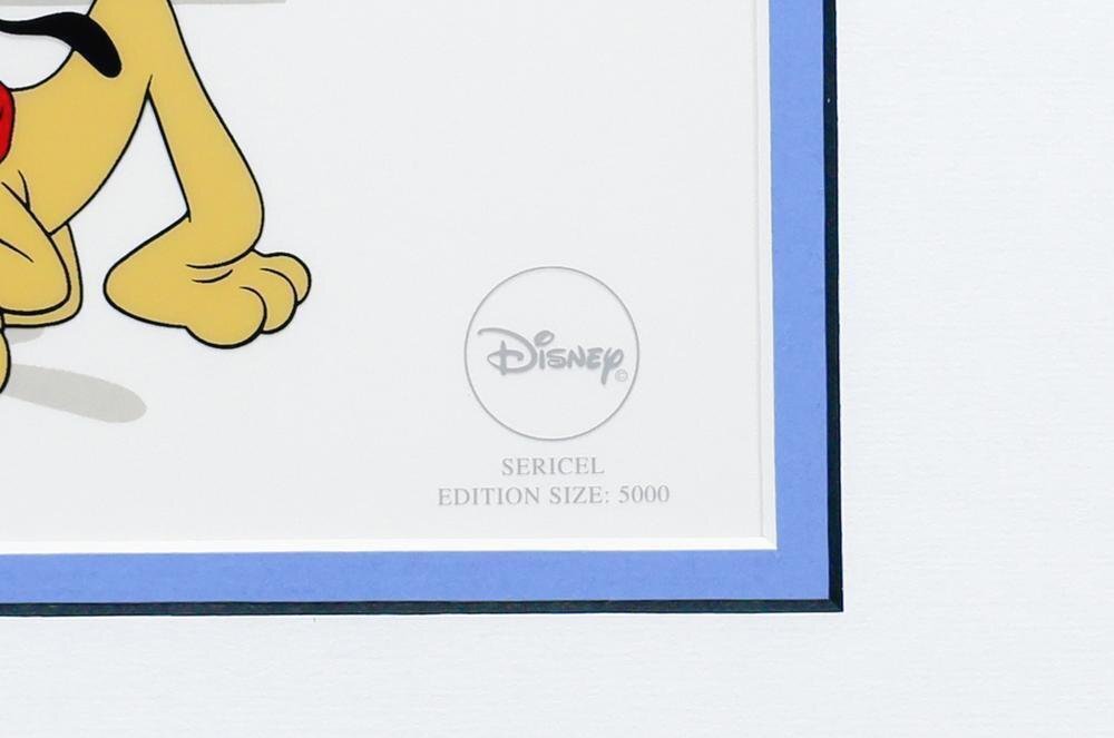 真作】【WISH】ウォルト・ディズニー Walt Disney「Around the 真作】【WISH】ウォルト・ディズニー Walt Disney「Around the