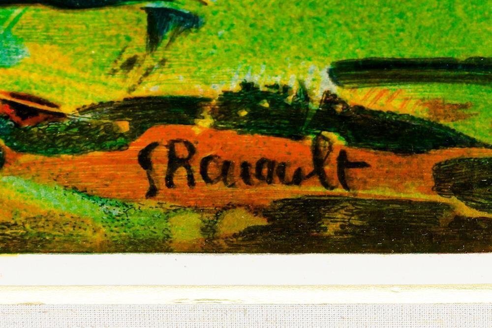 真作】【WISH】ジョルジュ・ルオー Georges Rouault「ルオー名作 真作】【WISH】ジョルジュ・ルオー Georges Rouault「ルオー名作