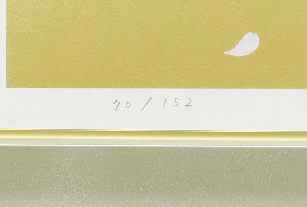 真作】【WISH】森田りえ子「山桜」リトグラフ 10号 直筆サイン 真作】【WISH】森田りえ子「山桜」リトグラフ 10号 直筆サイン