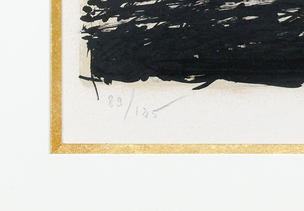真作】【WISH】ベルナール・ビュッフェ Bernard Buffet「入江の 真作】【WISH】ベルナール・ビュッフェ Bernard Buffet「入江の