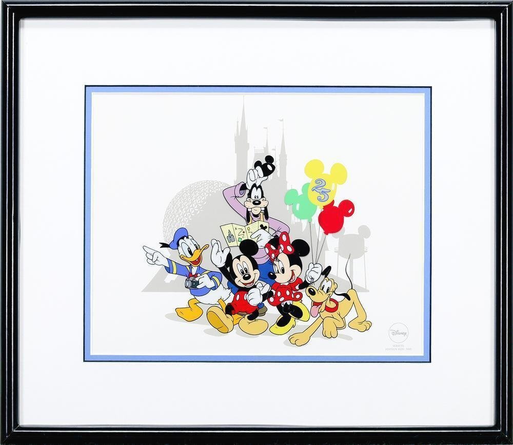 真作】【WISH】ウォルト・ディズニー Walt Disney「Around the 真作】【WISH】ウォルト・ディズニー Walt Disney「Around the