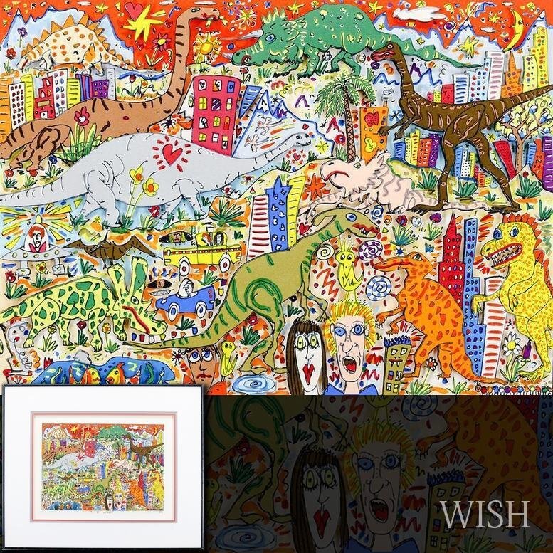 Yahoo!オークション - 【真作】【WISH】ジェームス・リジィ Yahoo!オークション - 【真作】【WISH】ジェームス・リジィ