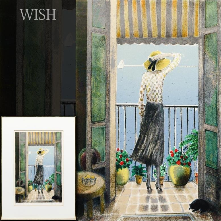 真作】【WISH】カシニョール Jean-Pierre Cassigneul 真作】【WISH】カシニョール Jean-Pierre Cassigneul