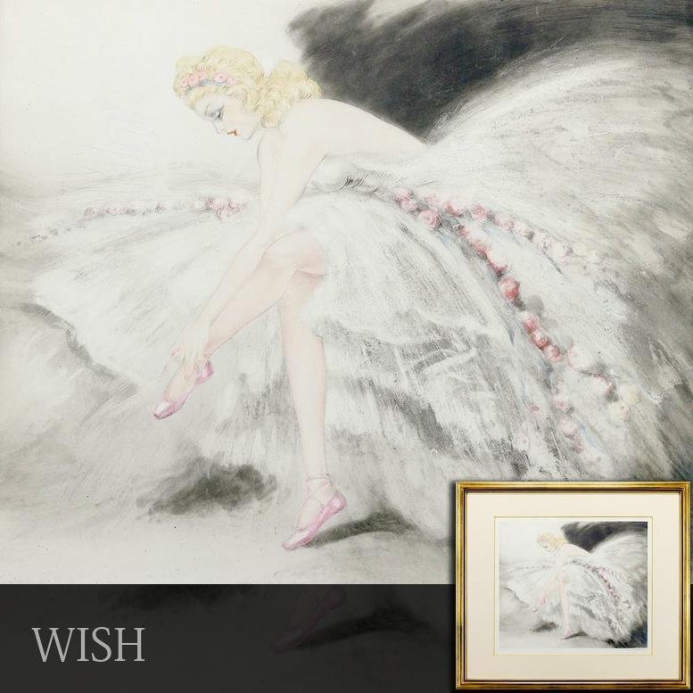 真作】【WISH】ルイ・イカール Louis Icart「ミュージックホール 真作】【WISH】ルイ・イカール Louis Icart「ミュージックホール